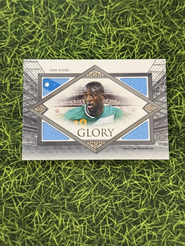 Yaya toure game worn patch - toure,