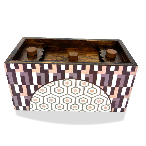 Japanese puzzle box wood - japanese,