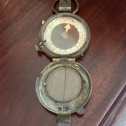 Antique brass military - antique,