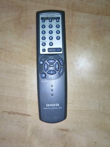 Aiwa zas17 remote control - remote,