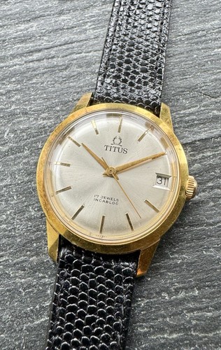 Well preserved vintage titus - well,