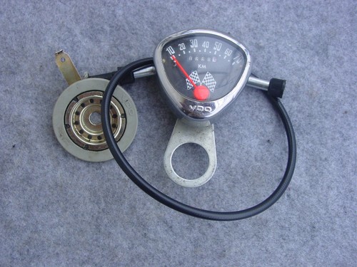 Vdo race tachometer 1975 - race,