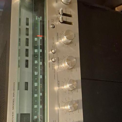 Kenwood 8010 vintage fm - kr-8010,