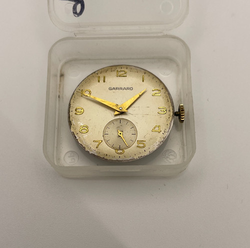 Vintage garrard felsa cal - vintage,