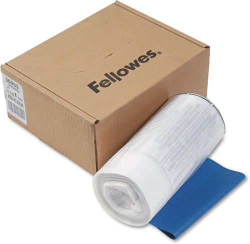 Fellowes shredder bags 35l - bags, 30-35l