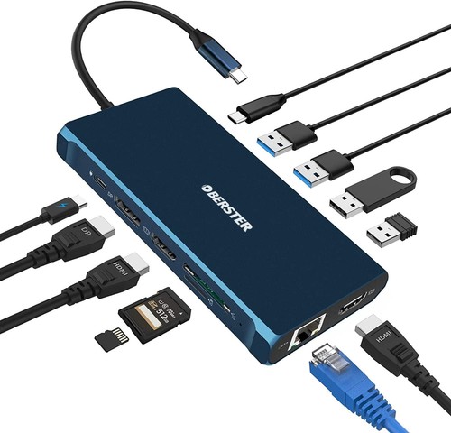 Usb c docking station - 12, usb-c