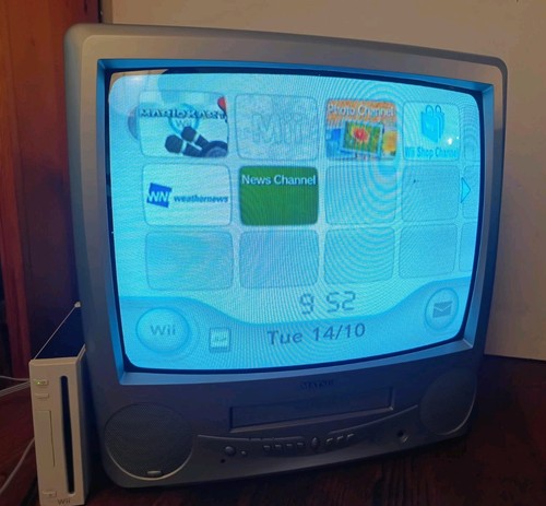 Matsui large screen crt - large,