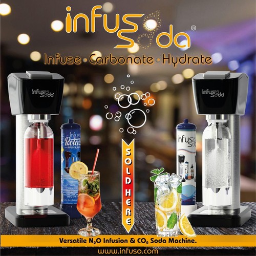 Infuso soda stream water - infuso,