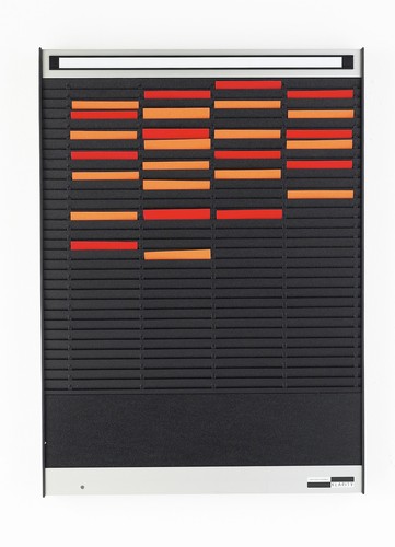 Job card rack - rack, a6