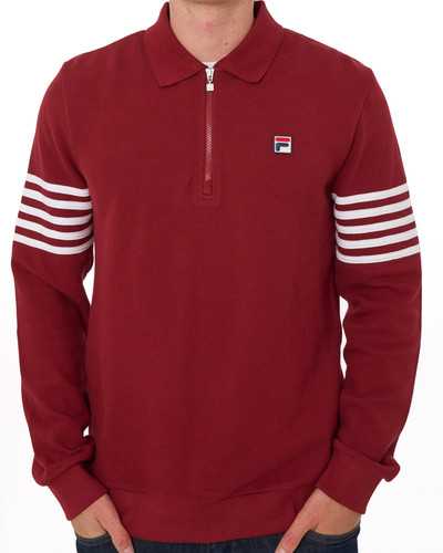 Fila vintage luis zip ls - vintage,