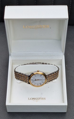 Gents longines flagship quartz - gents,