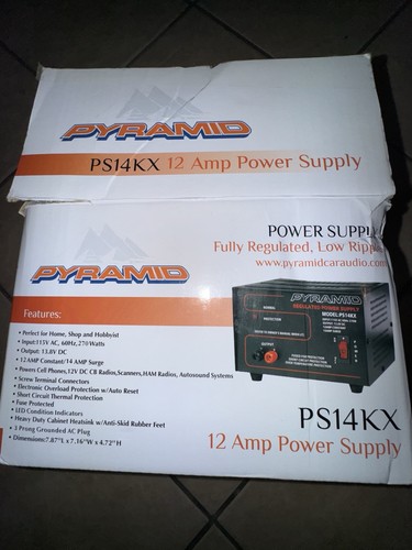 Pyramid ps14kx amp - ps14kx,