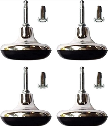 Set chrome silver black - 4,
