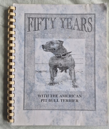 Years with the american pit - american,