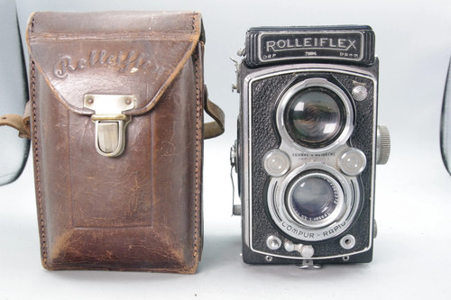 Rolleiflex automat model - model, 1