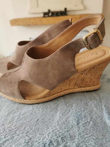 Hotter ladies wedge shoes size - hotter,