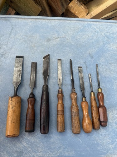 Job lot vintage woodworking - vintage,