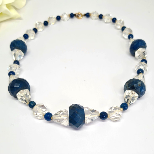 Vintage mid century - vintage, faceted