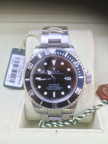 Rolex sea dweller men black - rolex, men's