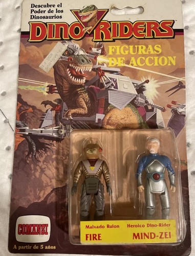 Vintage 1987 tyco - dino, riders
