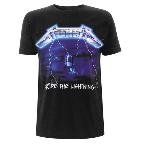 Metallica shirt ride the - ride,