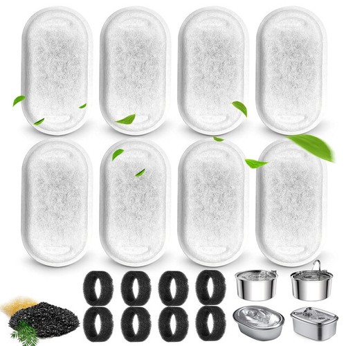 Cat water fountain filters - water,