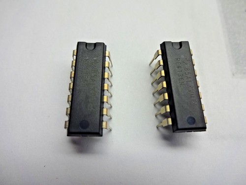 Rc4136n quad amp - quad, used