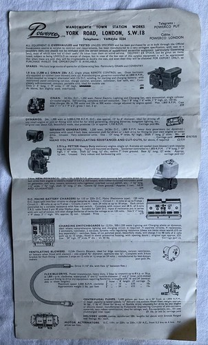 Collectable vintage powerco - collectable,