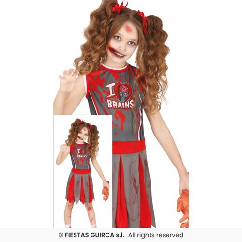 Zombie cheerleader high school - cheerleader,