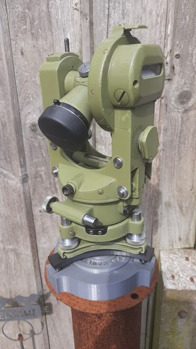 Theodolite triangulation - theodolite,