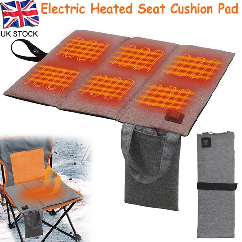 Usb rechargeable heated - heated, seat