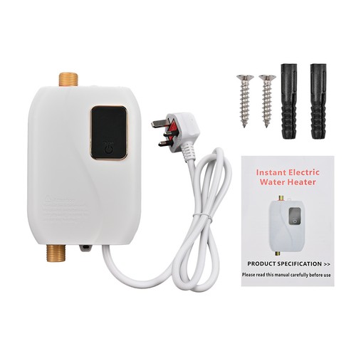 Electric tankless water - tankless, heater