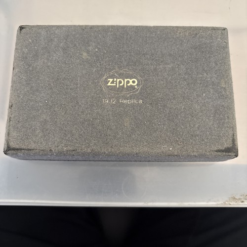 Zippo 1932 replica brushed - zippo,
