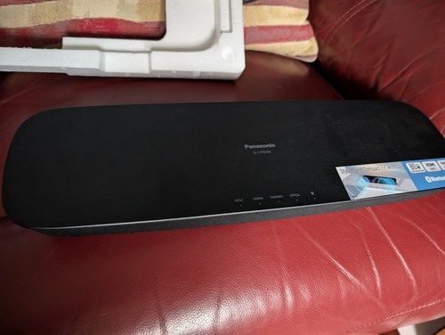 Panasonic bluetooth soundbar - bluetooth,