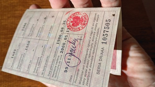 Poland vehicle registration - vehicle,