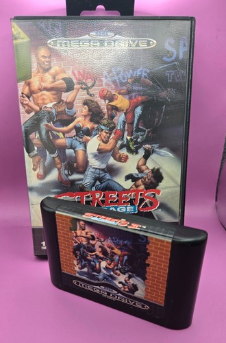 Streets rage sega mega - of,