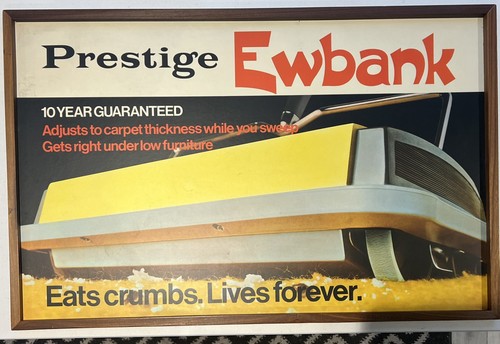 Vintage framed 1969 - framed,