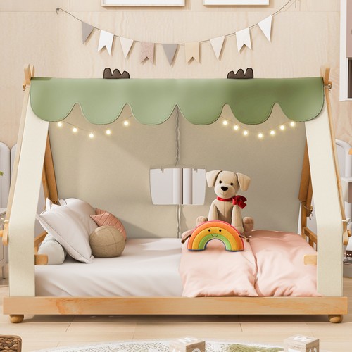 Detachable tent cabin bed - detachable,