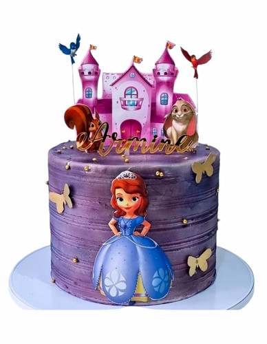 Personalised princess birthday - personalised,