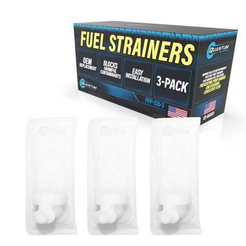 Quantum fuel pump filter - fuel,