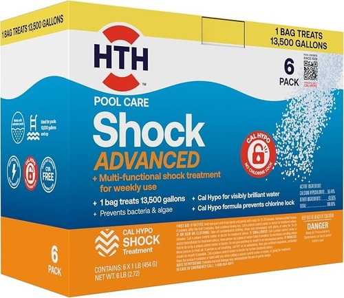 Hth shock advanced swimming - shock,