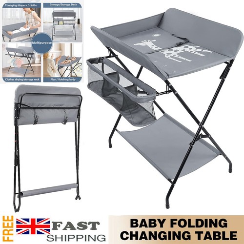 Folding baby changing unit - changing,