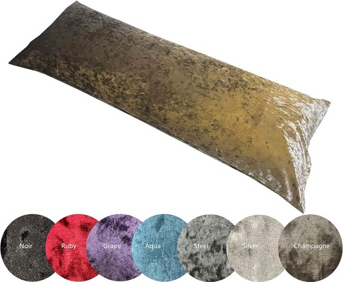 Velvet pillowcase bolster - velvet,