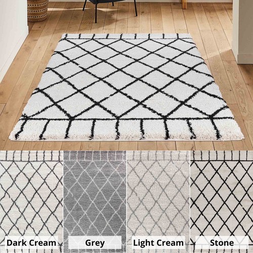 Shaggy rugs moroccan berber - rugs,