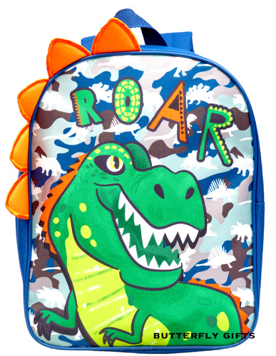 Jurassic roar school bag - jurassic,