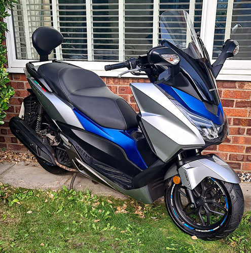 Honda forza 125 - forza, 2018