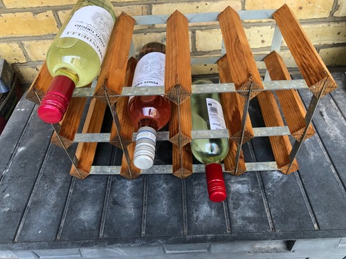 Vintage bottle wine - 10, 12