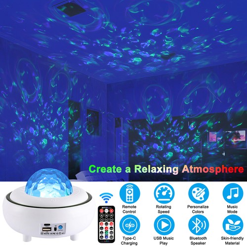Star projector galaxy night - star,