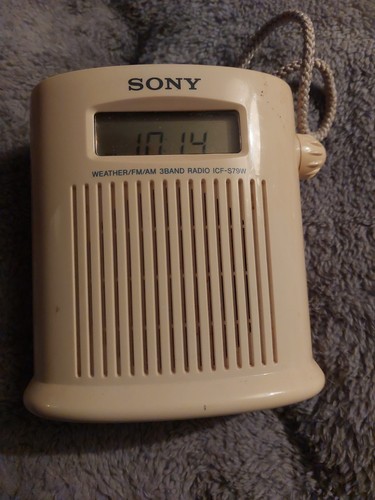Rare sony icf - sony, 3