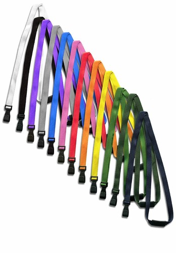 Soft neck lanyard - id,